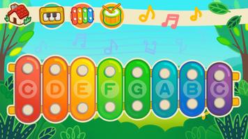 Kikker Piano: Learn Music & Play Piano Games capture d'écran 1