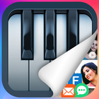 إخفاء التطبيقات - خزنة البيانو أيقونة