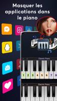 Masquer apps derrière Piano capture d'écran 3