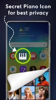 Hide Apps & Photos-Piano Vault ภาพหน้าจอ 3