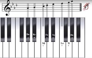 Tutoriel apprendre à jouer du piano capture d'écran 2