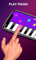 pianoX – Play Piano | Learn Real Piano Keyboard Affiche