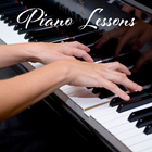 Aulas de piano ícone