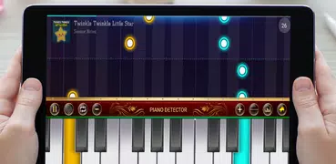 Piano Detector: Virtual Piano