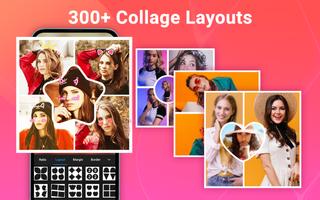 Créateur de collages de photos Affiche
