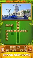 Word Cross Pics - Puzzle Games Affiche