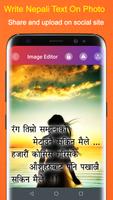 Write(Nepali) On Photo: नेपाली ओपन फोटो लेख्नुहोस् স্ক্রিনশট 2