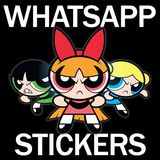 Cartoon WA-Sticker App icône