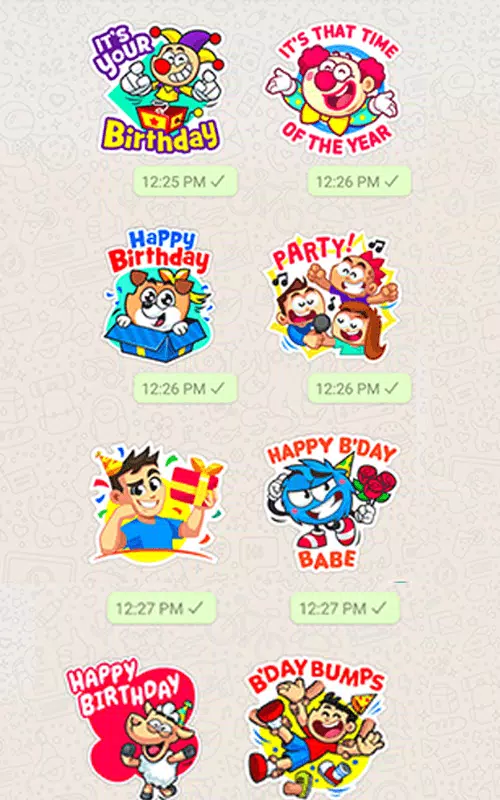Birthday WA-Sticker App APK for Android Download
