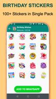 Birthday WA-Sticker App syot layar 3