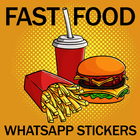 Food WA-StickerApp icono