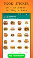 Food WA-StickerApp captura de pantalla 3