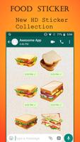 Food WA-StickerApp اسکرین شاٹ 1