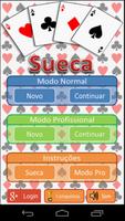 Sueca Portuguesa Premium Affiche