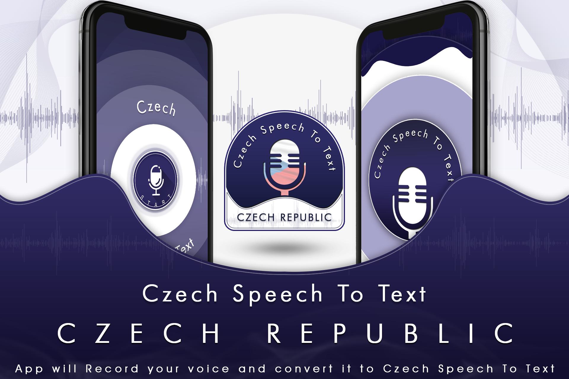 speech to text online czech