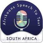 Afrikaans Speech To Text Notes ícone