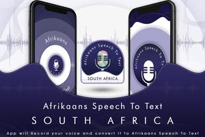 Afrikaans Speech To Text Notes Cartaz
