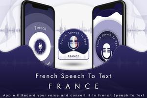 French Speech To Text Affiche