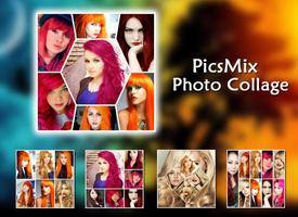 PicsMix - Photo Collage Editor Affiche
