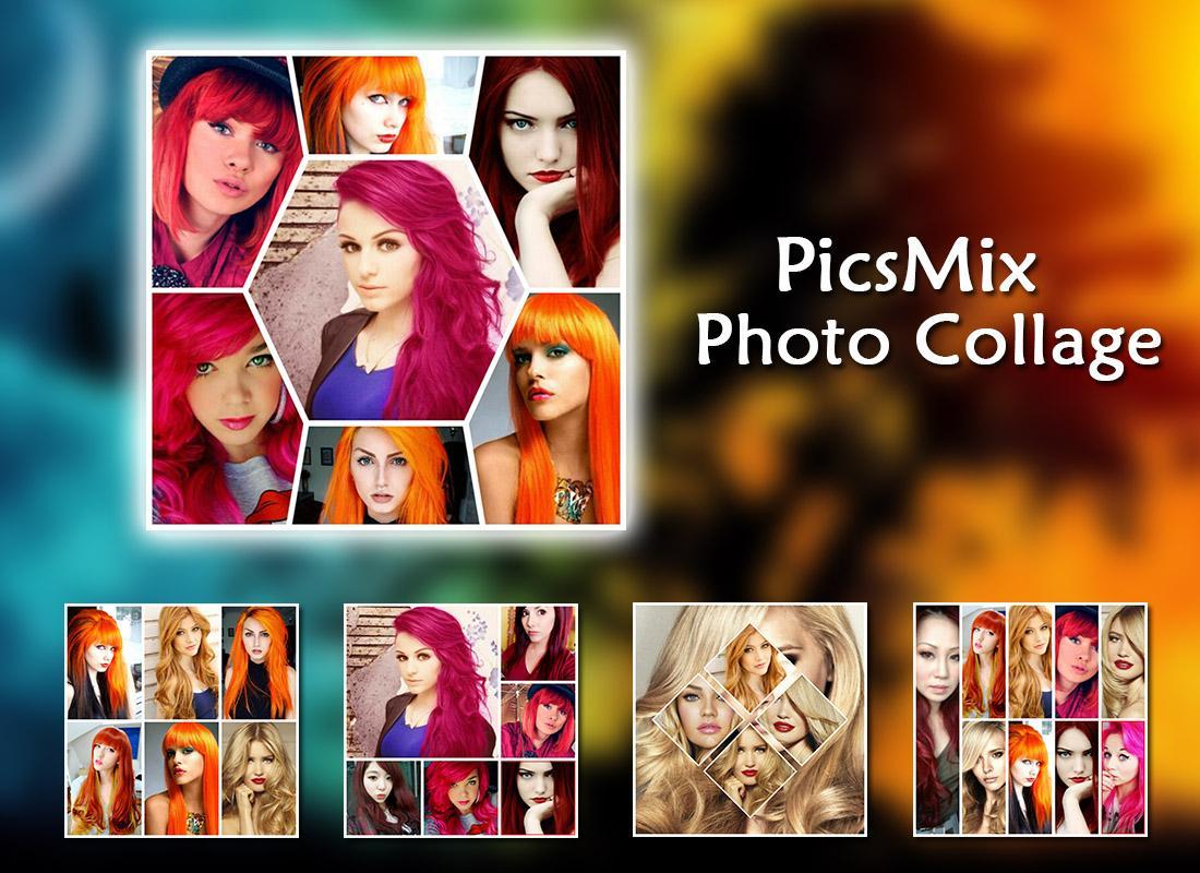 Picsmix Photo Collage Editor For Android Apk Download