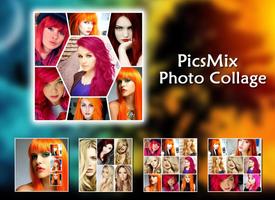 PicsMix - Photo Collage Editor capture d'écran 1