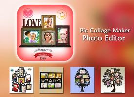 Pic Collage Maker Photo Editor Plakat