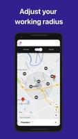 Poster Pick Me Up: Driver App