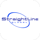 Straight Line Global Zeichen