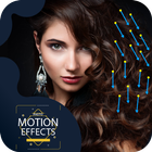 Photo Motion Glitter Effects Loop Video Animation 아이콘