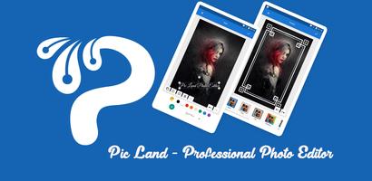 Pic Land - Photo Editor Affiche