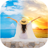 PicNic Sky Photo Filter Editor أيقونة