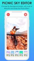 PicNic Sky Photo Filter Editor الملصق