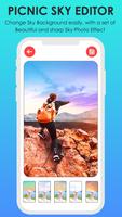 PicNic Sky Photo Filter Editor تصوير الشاشة 1