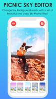 PicNic Sky Photo Filter Editor تصوير الشاشة 2