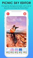 PicNic Sky Photo Filter Editor تصوير الشاشة 3