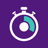 Tabata hiit interval gym timer icon