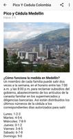 Pico y Cédula Colombia 스크린샷 2