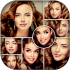Foto Collage Maker - PicGrid InstaPic Editor أيقونة