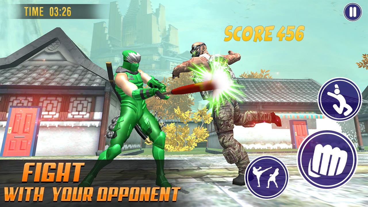Juegos De Lucha Ninja Guerreros Ninja For Android Apk Download