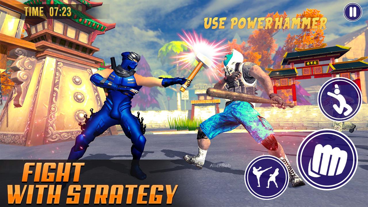 ألعاب القتال النينجا: محاربي النينجا:القتال بالسيف for Android - APK  Download