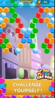 Magic Cat Pop: Bubble Shooter Cartaz