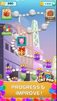 Magic Cat Pop: Bubble Shooter imagem de tela 2