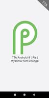TTA Pie Myanmar Font Changer {ROOT} Affiche
