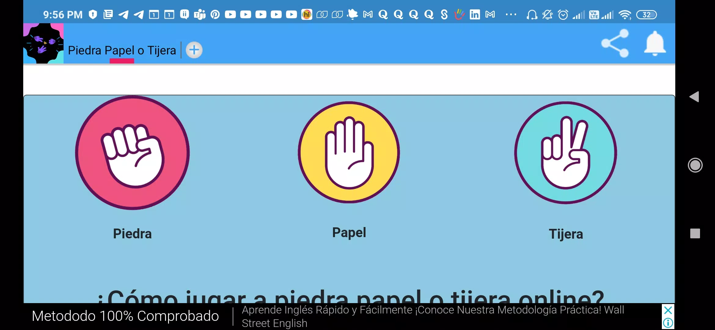 Piedra Papel o Tijera Online APK für Android herunterladen
