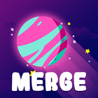 Shoot n Merge - 2048 block puz أيقونة