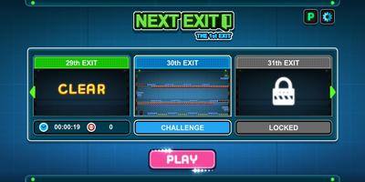 Next Exit - Dungeon Escape captura de pantalla 1