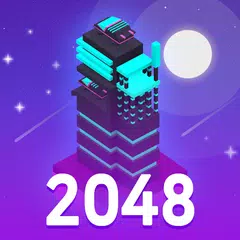 2048 パズルで作った素敵な展示会! アプリダウンロード