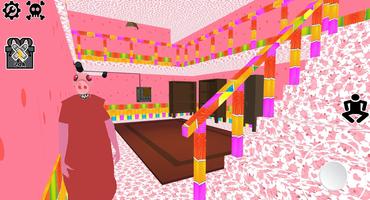 Piggy Granny Siren Head Horror imagem de tela 1