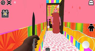 Piggy Granny Siren Head Horror imagem de tela 3