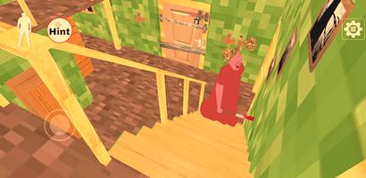 برنامه‌نما Piggy Granny Horror Minicraft عکس از صفحه